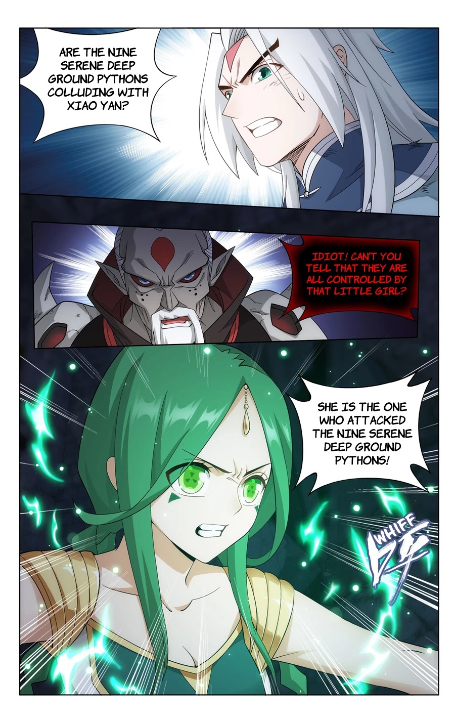 Doupo Cangqiong Chapter 319 page 3 - Chapter 319