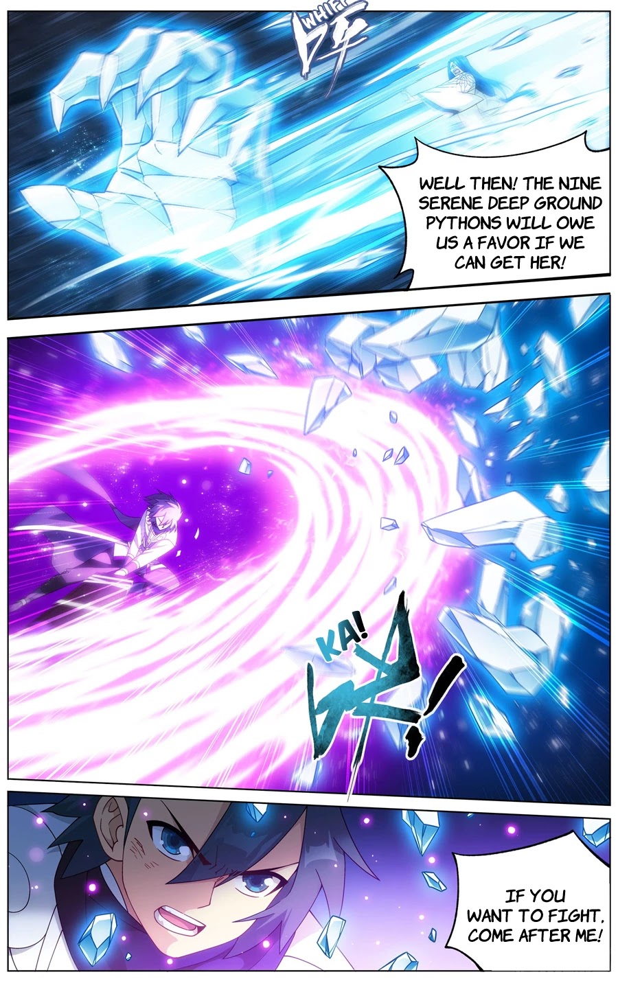 Doupo Cangqiong Chapter 319 page 4 - Chapter 319