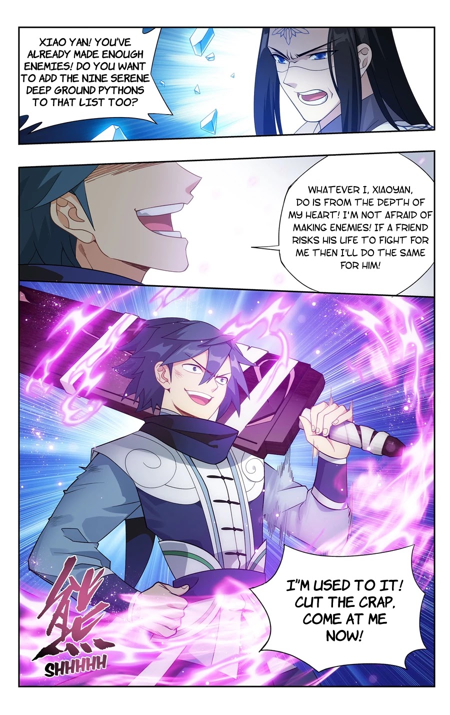 Doupo Cangqiong Chapter 319 page 5 - Chapter 319