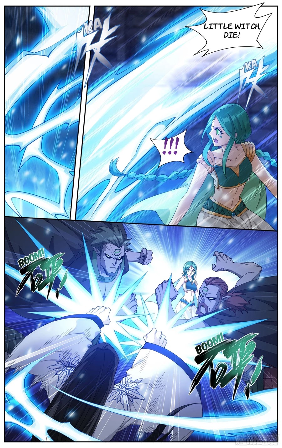 Doupo Cangqiong Chapter 319 page 7 - Chapter 319