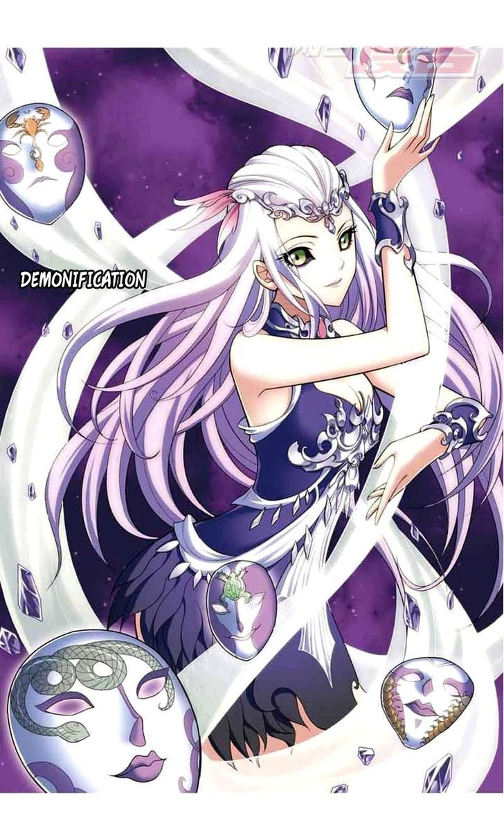 Doupo Cangqiong Chapter 32 page 1 - Chapter 32 : Demonification