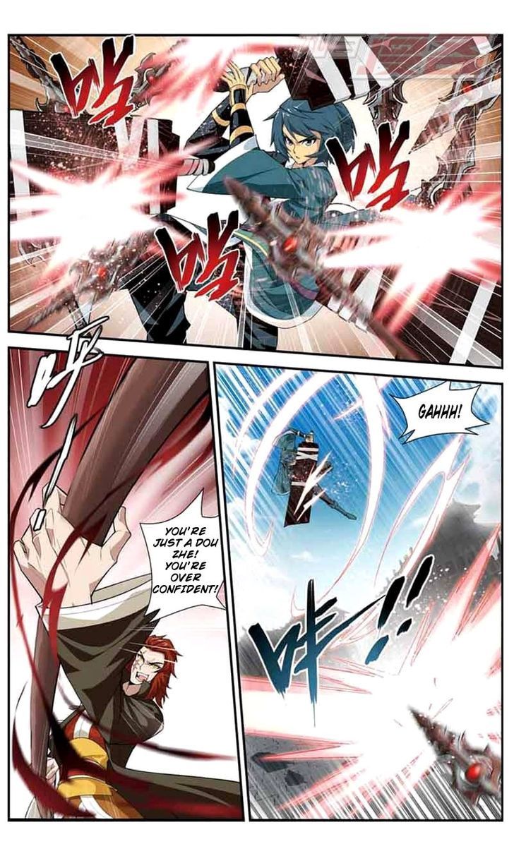 Doupo Cangqiong Chapter 32 page 10 - Chapter 32 : Demonification