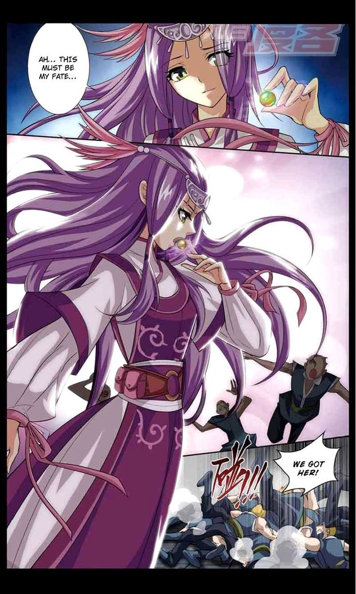 Doupo Cangqiong Chapter 32 page 19 - Chapter 32 : Demonification