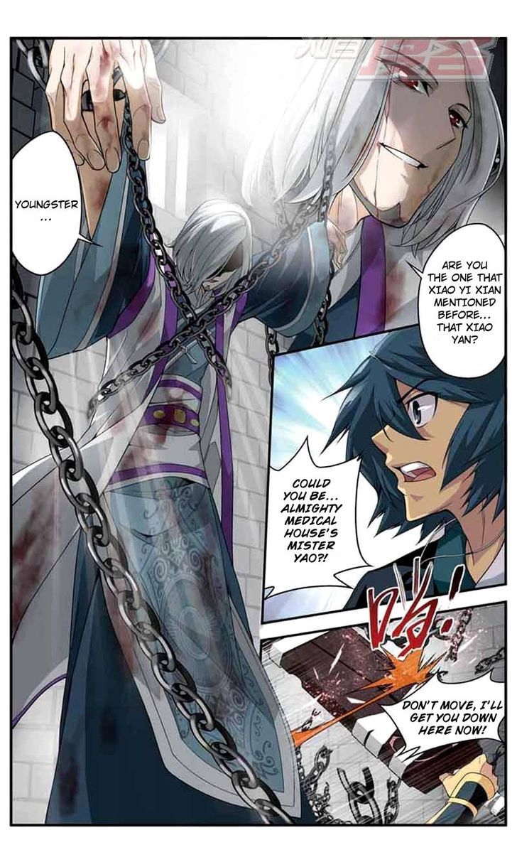 Doupo Cangqiong Chapter 32 page 2 - Chapter 32 : Demonification