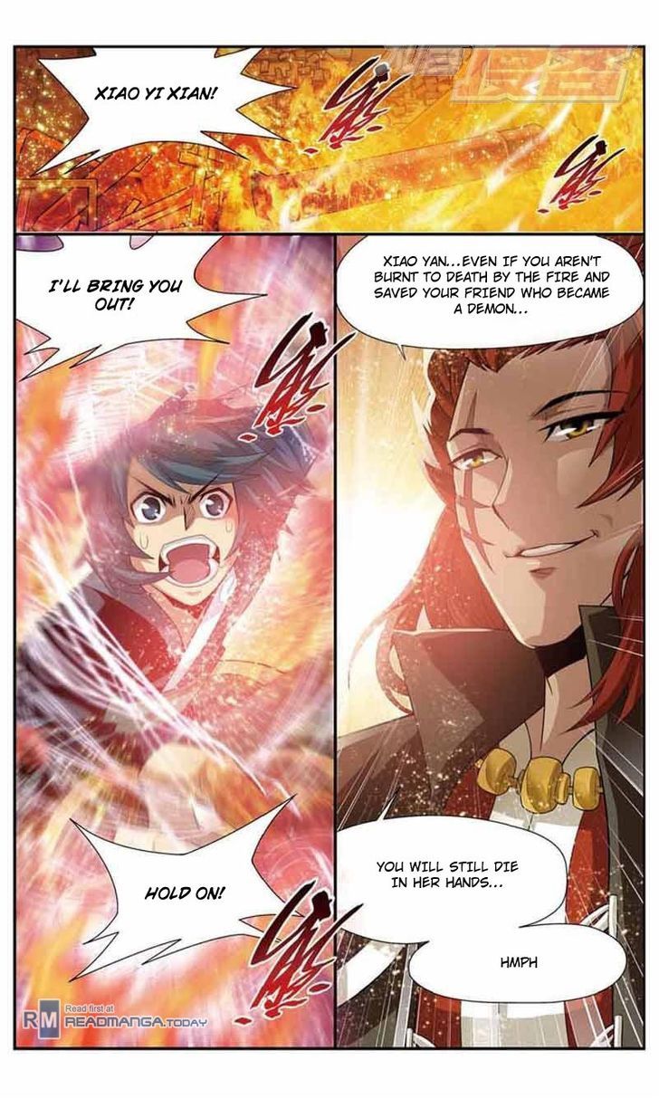 Doupo Cangqiong Chapter 32 page 24 - Chapter 32 : Demonification