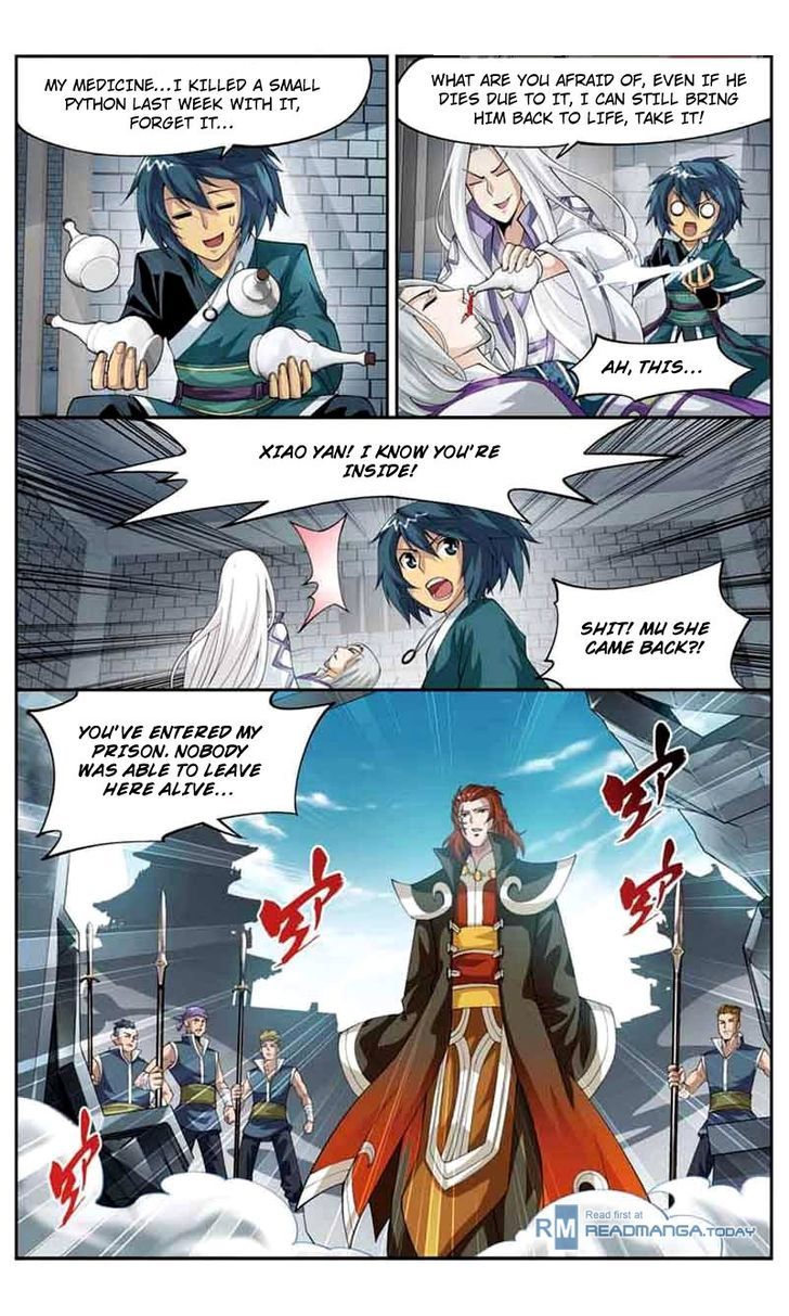 Doupo Cangqiong Chapter 32 page 4 - Chapter 32 : Demonification