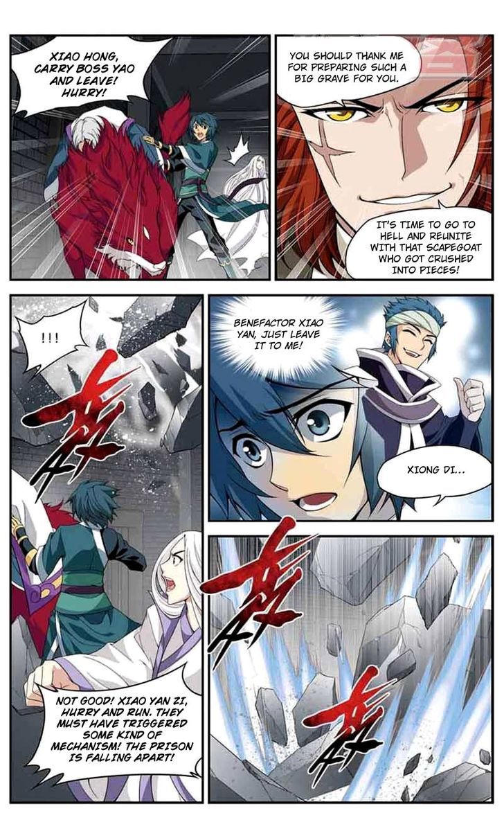 Doupo Cangqiong Chapter 32 page 5 - Chapter 32 : Demonification