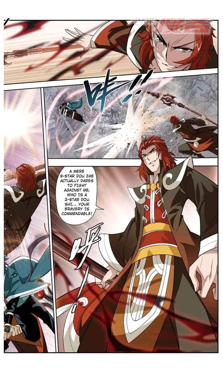 Doupo Cangqiong Chapter 32 page 8 - Chapter 32 : Demonification