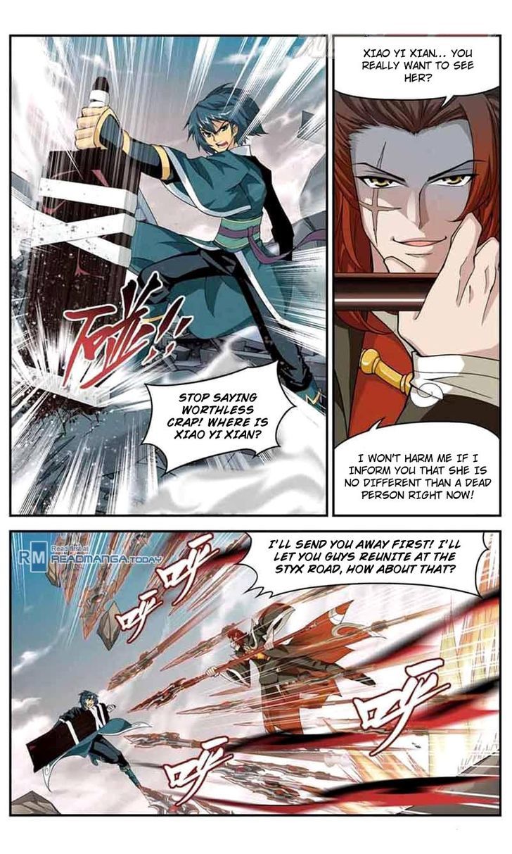 Doupo Cangqiong Chapter 32 page 9 - Chapter 32 : Demonification