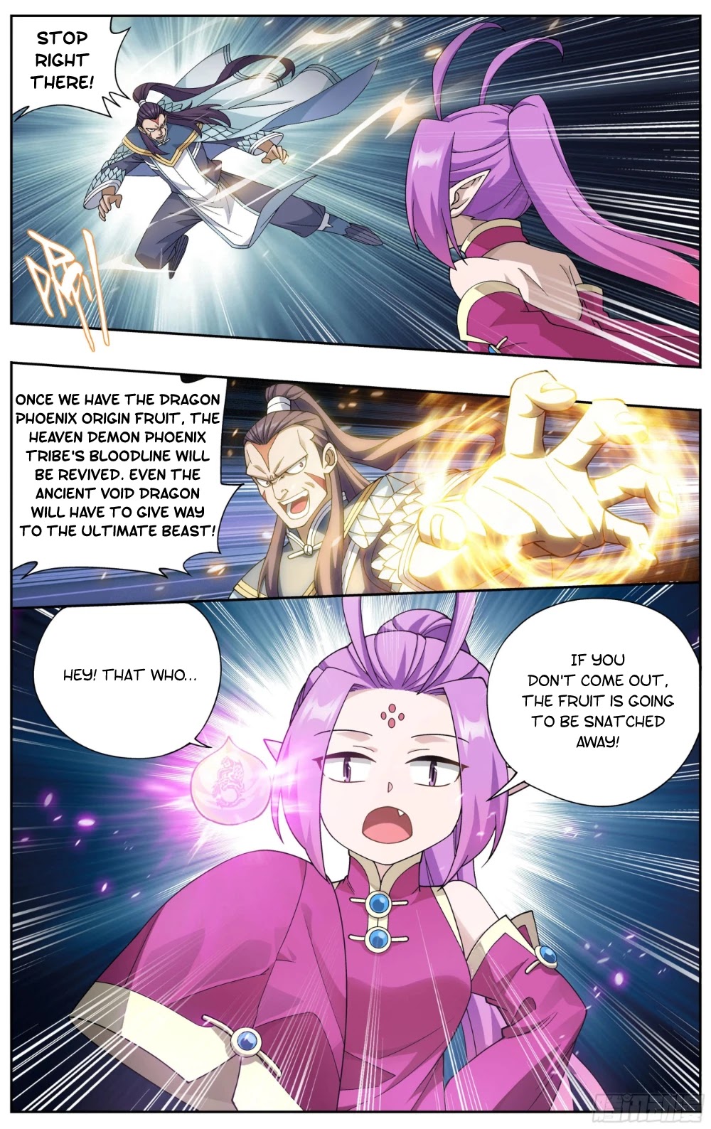 Doupo Cangqiong Chapter 320 page 11 - Chapter 320