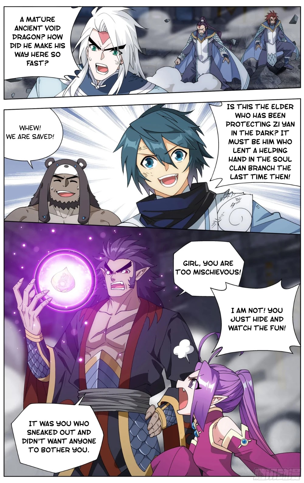 Doupo Cangqiong Chapter 320 page 14 - Chapter 320