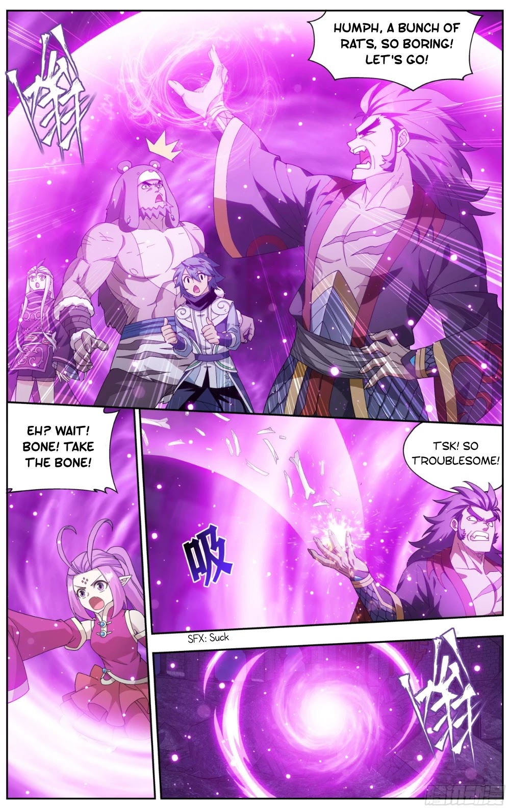 Doupo Cangqiong Chapter 320 page 18 - Chapter 320