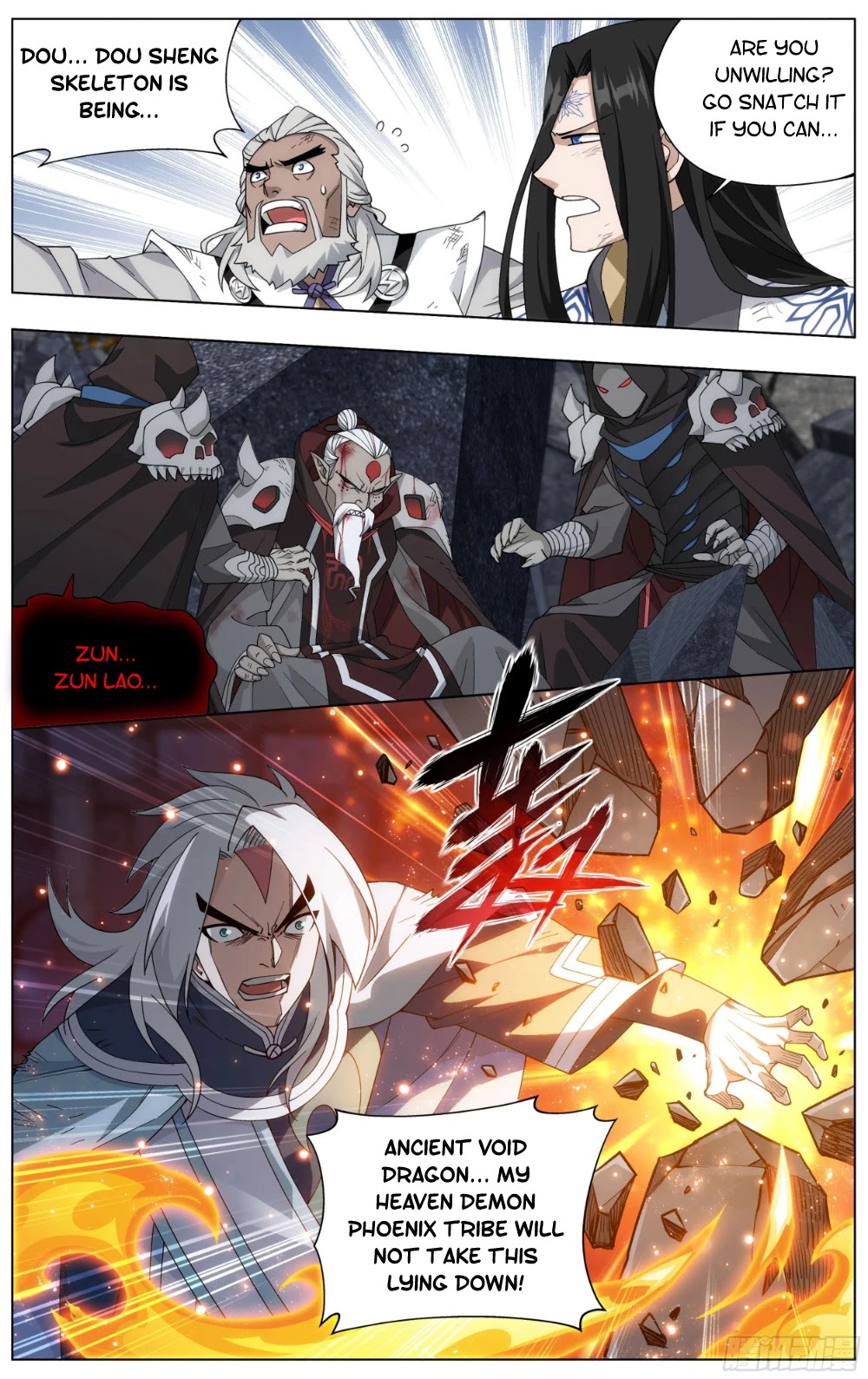 Doupo Cangqiong Chapter 320 page 19 - Chapter 320