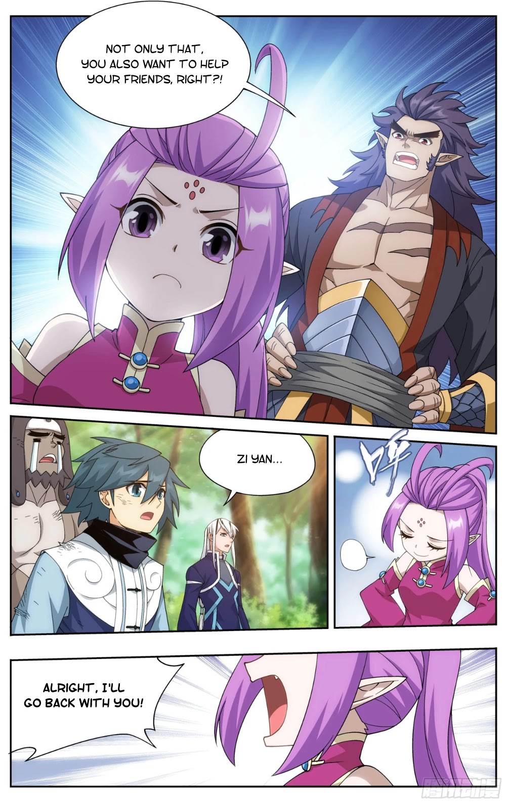 Doupo Cangqiong Chapter 320 page 23 - Chapter 320