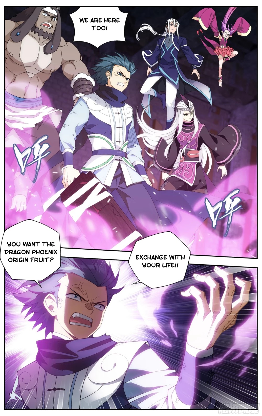 Doupo Cangqiong Chapter 320 page 7 - Chapter 320