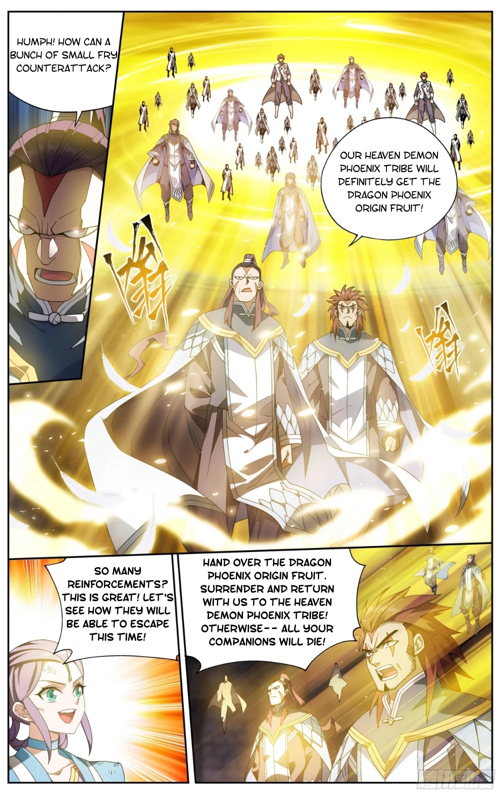 Doupo Cangqiong Chapter 320 page 8 - Chapter 320