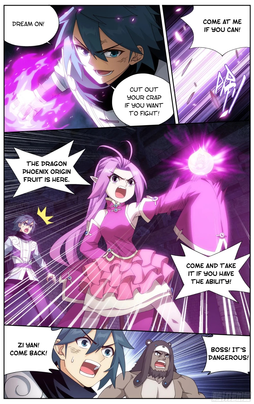 Doupo Cangqiong Chapter 320 page 9 - Chapter 320