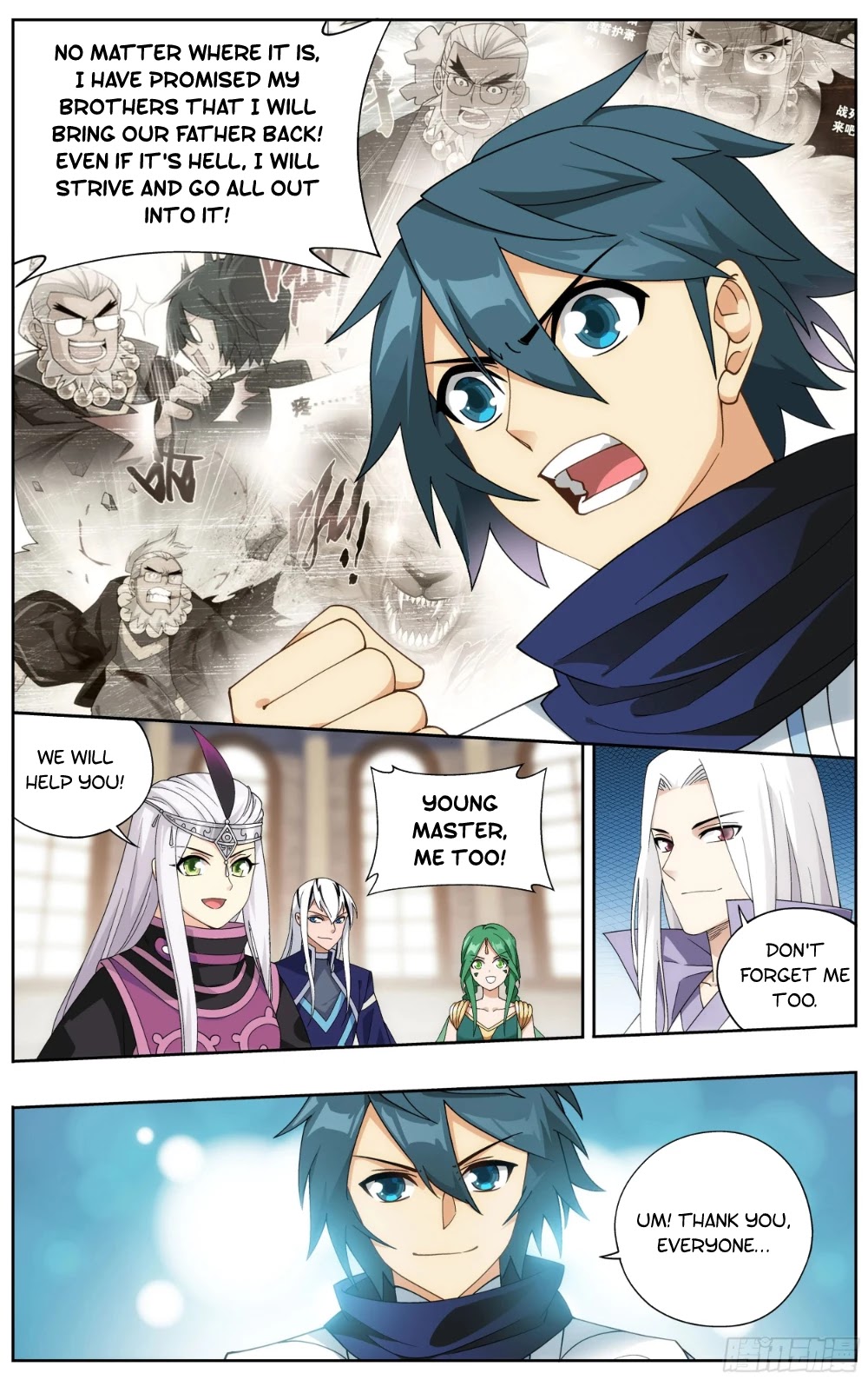 Doupo Cangqiong Chapter 321 page 10 - Chapter 321