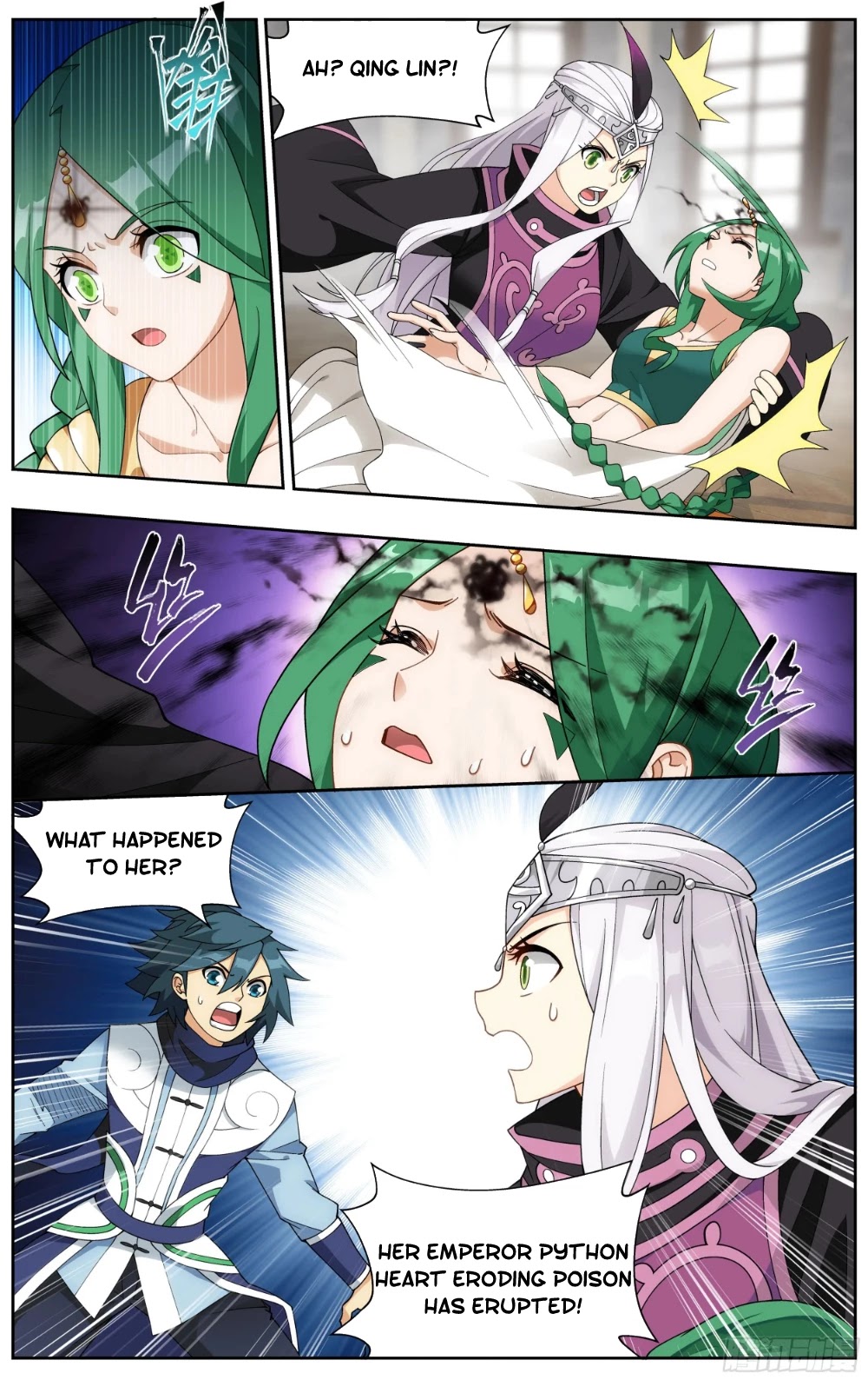 Doupo Cangqiong Chapter 321 page 11 - Chapter 321
