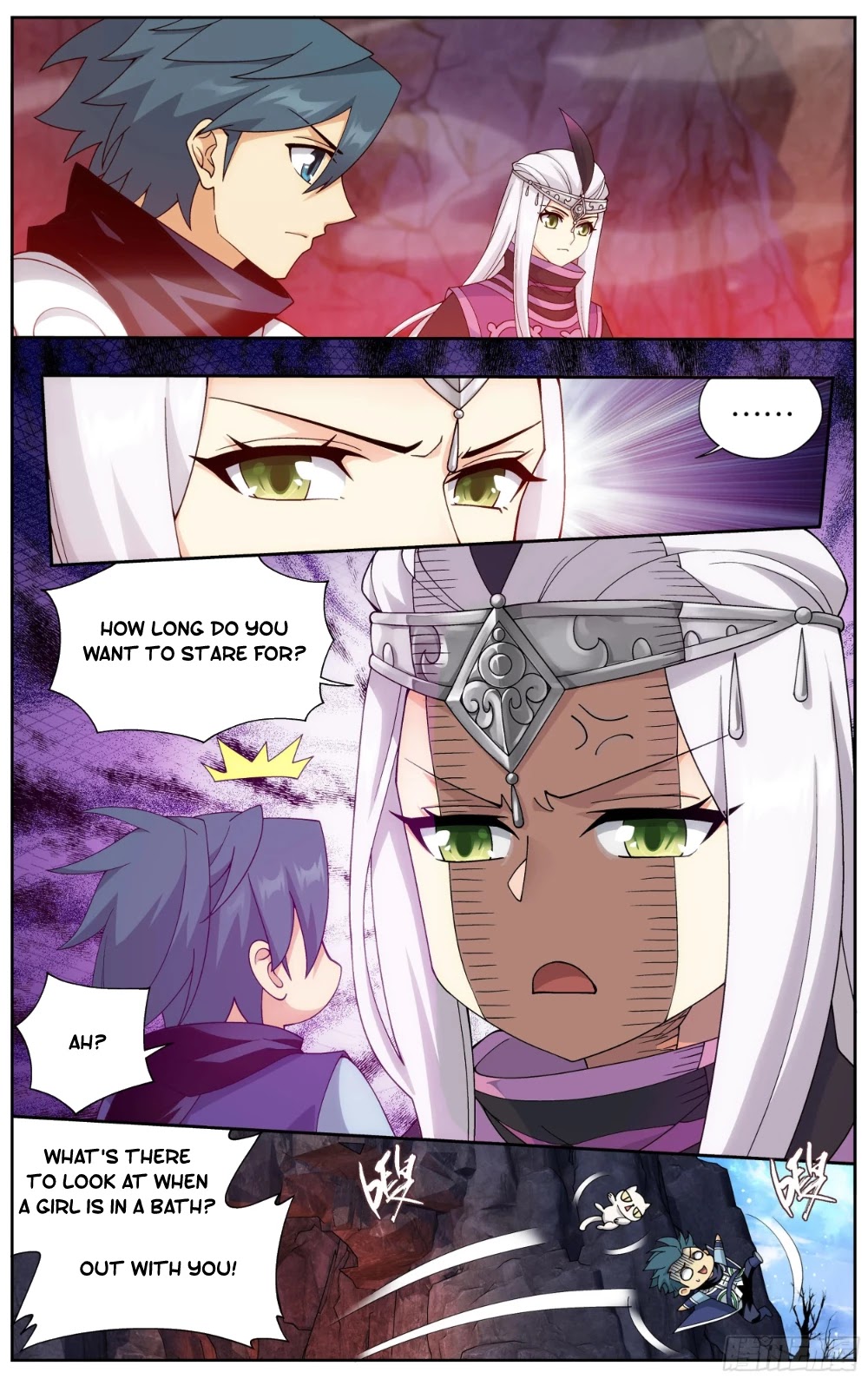 Doupo Cangqiong Chapter 321 page 15 - Chapter 321