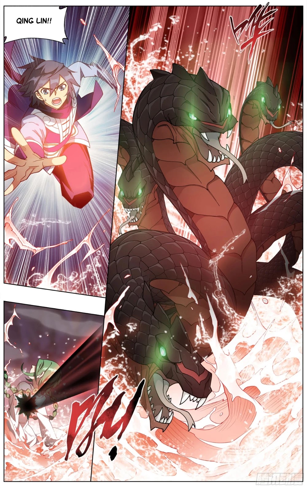 Doupo Cangqiong Chapter 321 page 21 - Chapter 321