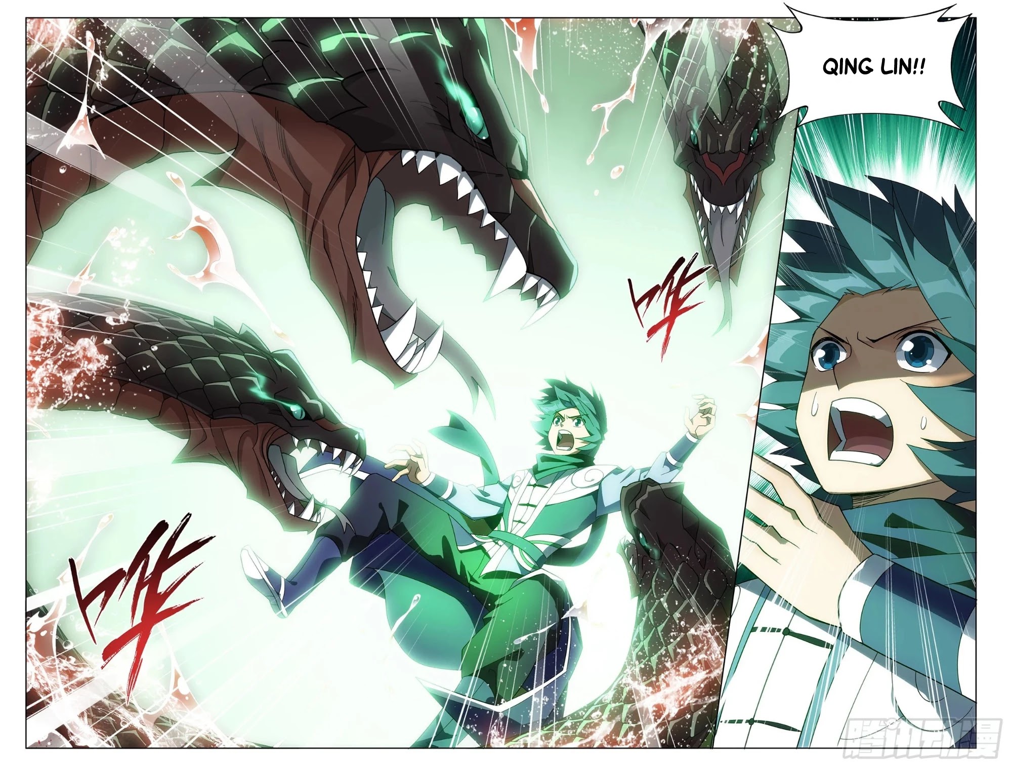 Doupo Cangqiong Chapter 321 page 22 - Chapter 321