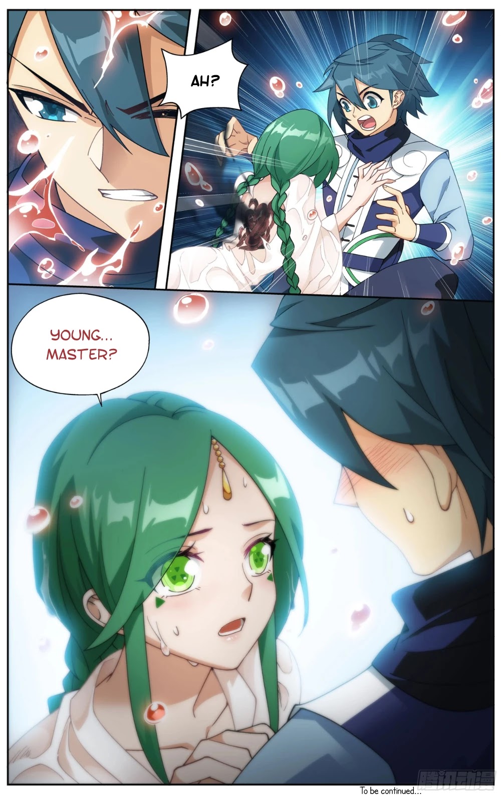 Doupo Cangqiong Chapter 321 page 24 - Chapter 321