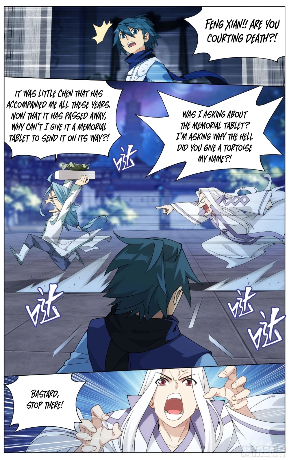 Doupo Cangqiong Chapter 321 page 5 - Chapter 321