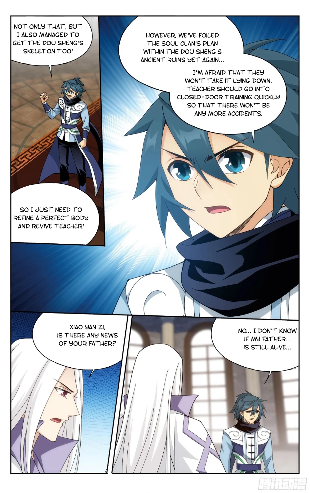 Doupo Cangqiong Chapter 321 page 8 - Chapter 321