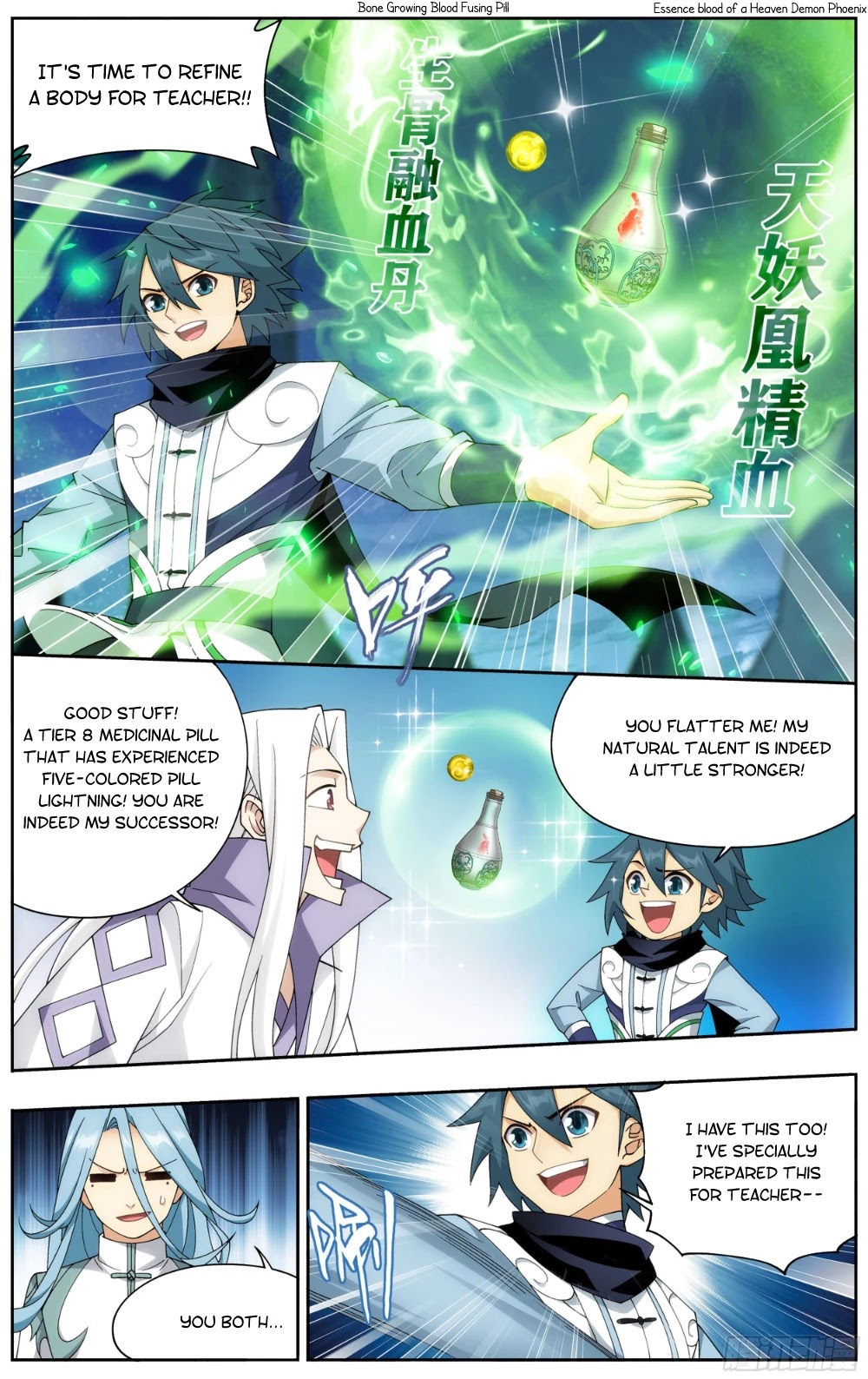 Doupo Cangqiong Chapter 322 page 10 - Chapter 322