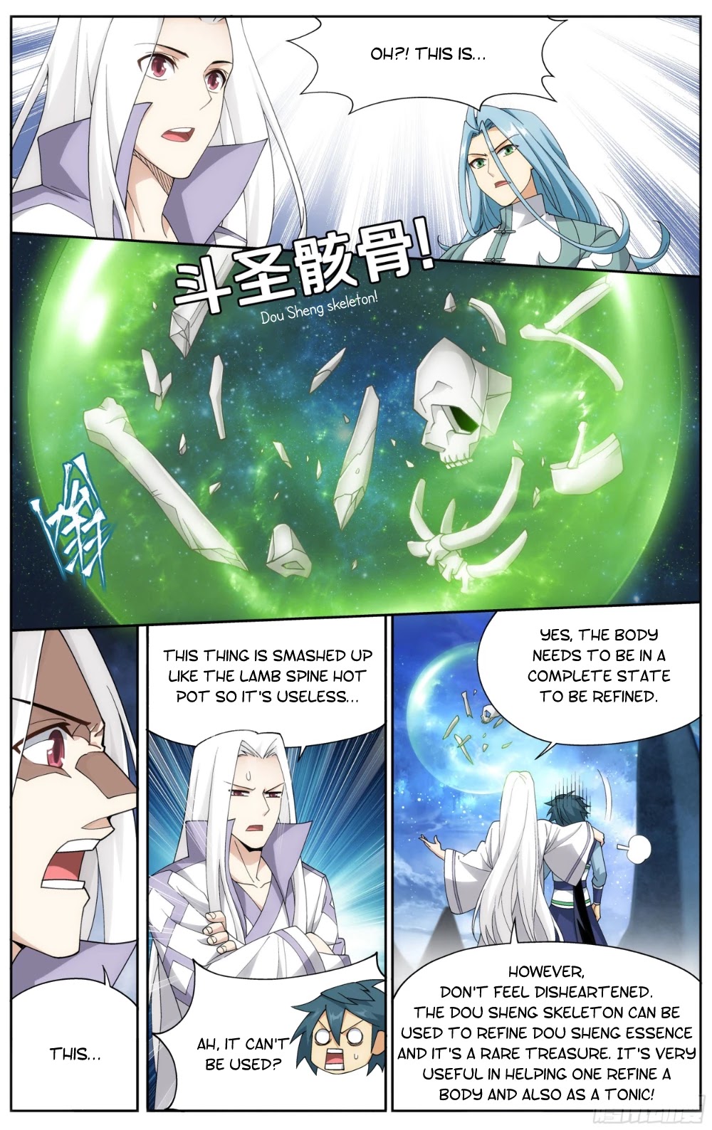 Doupo Cangqiong Chapter 322 page 11 - Chapter 322
