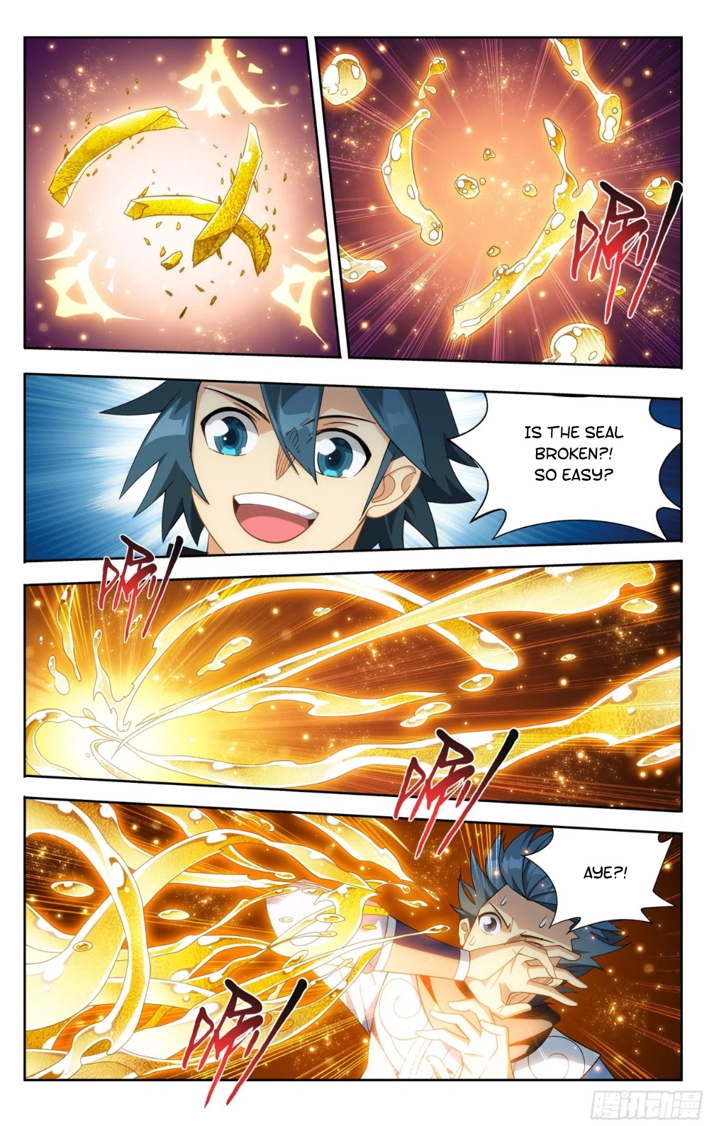 Doupo Cangqiong Chapter 322 page 16 - Chapter 322