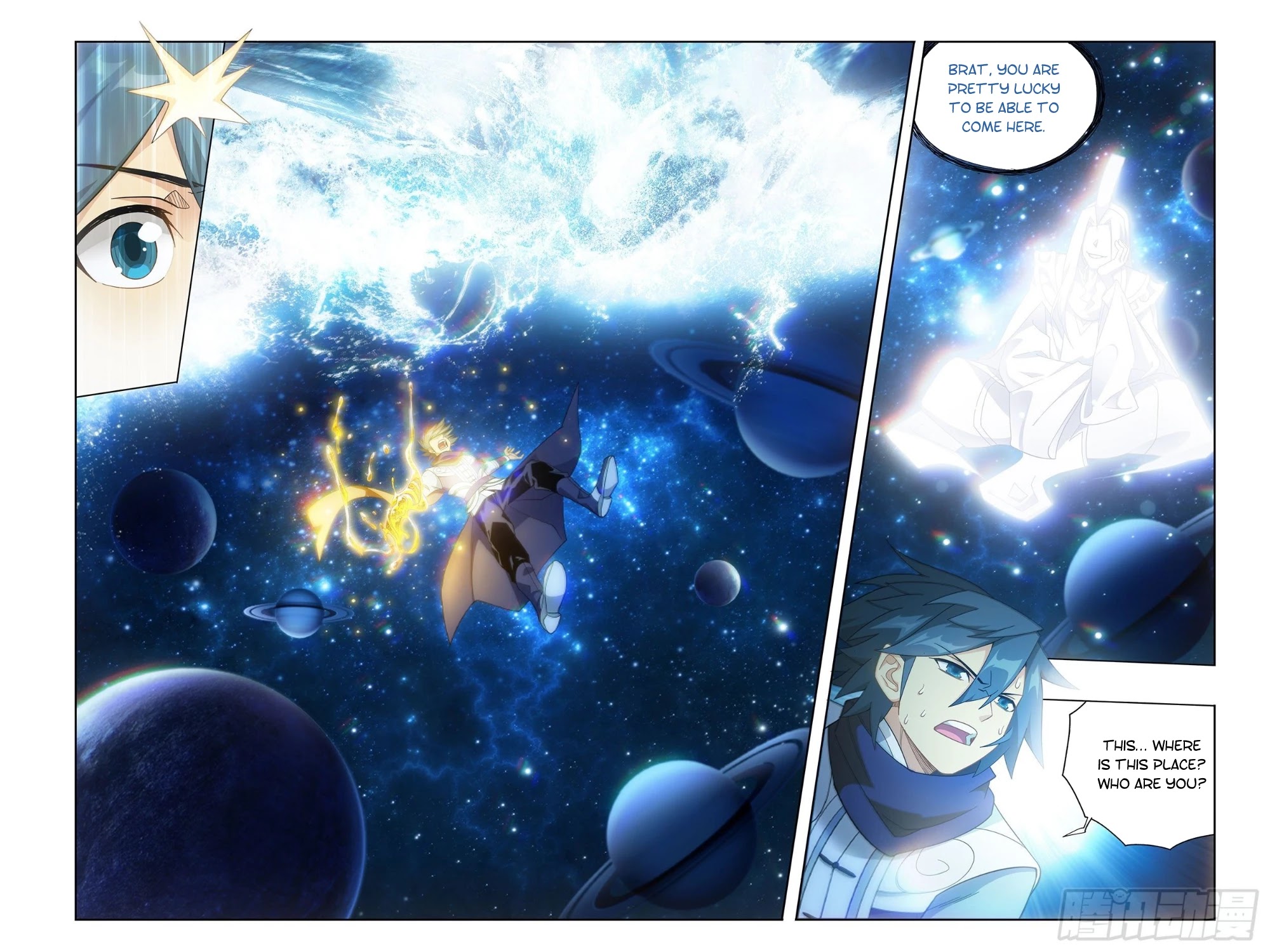 Doupo Cangqiong Chapter 322 page 19 - Chapter 322