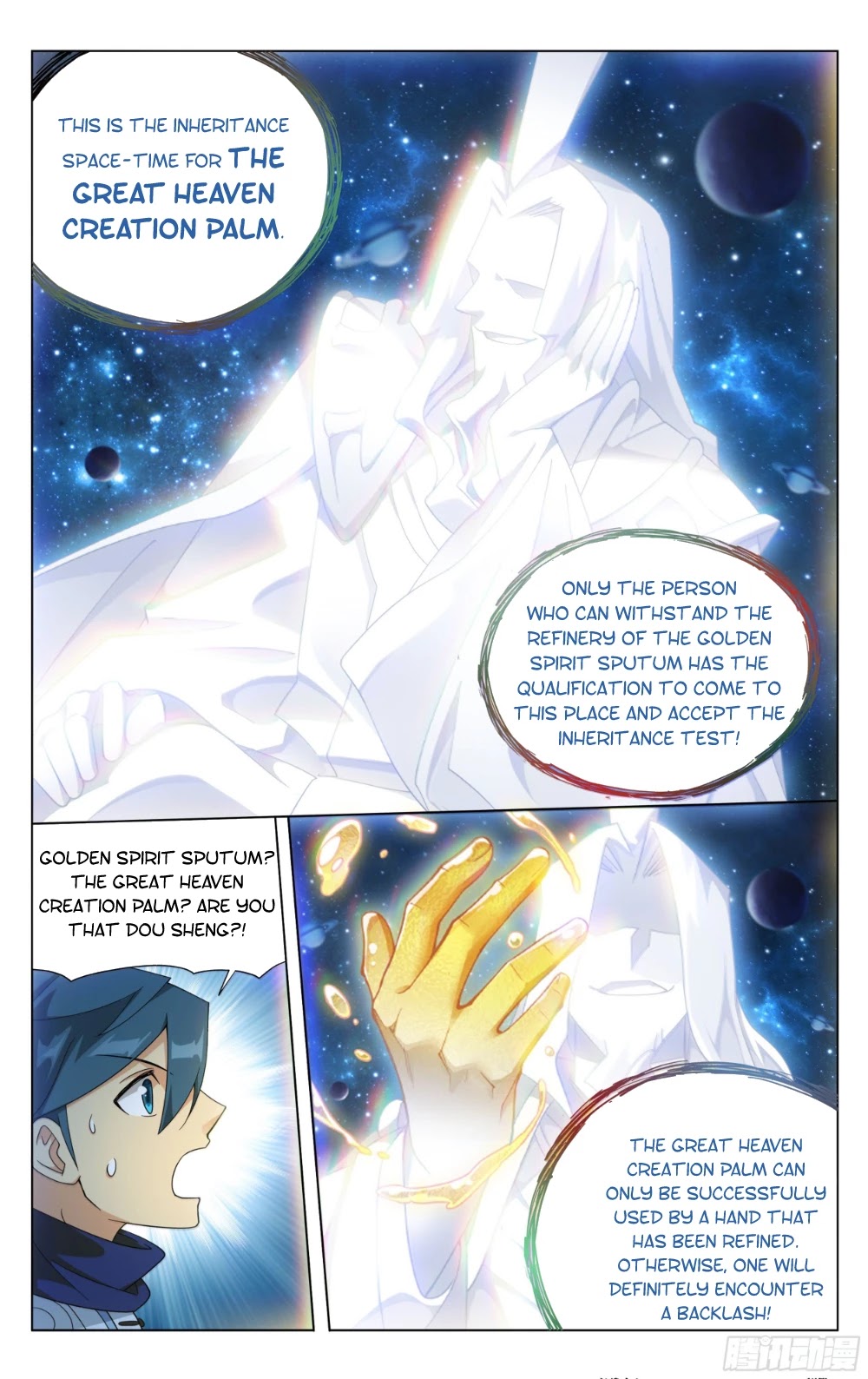 Doupo Cangqiong Chapter 322 page 20 - Chapter 322