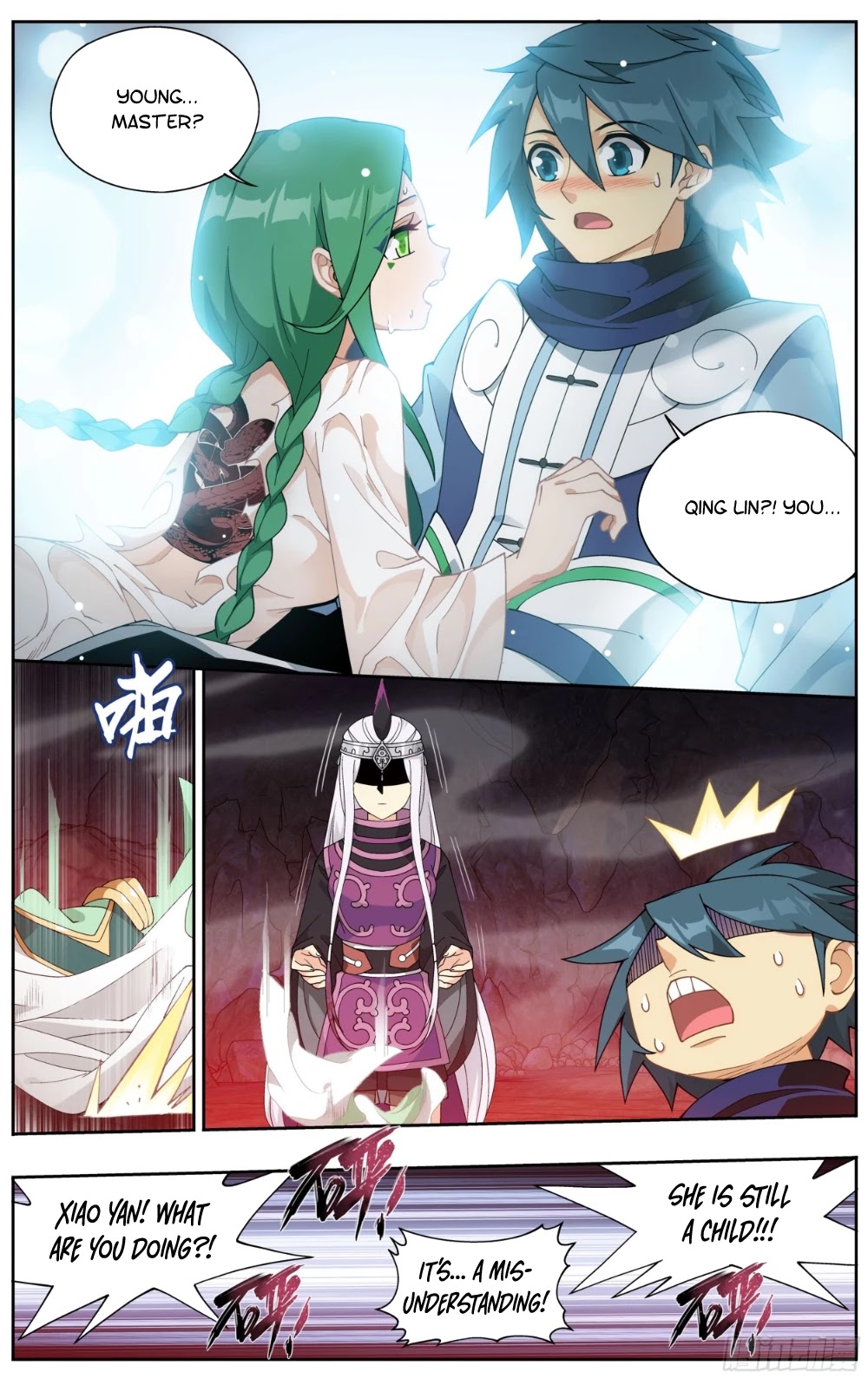 Doupo Cangqiong Chapter 322 page 3 - Chapter 322