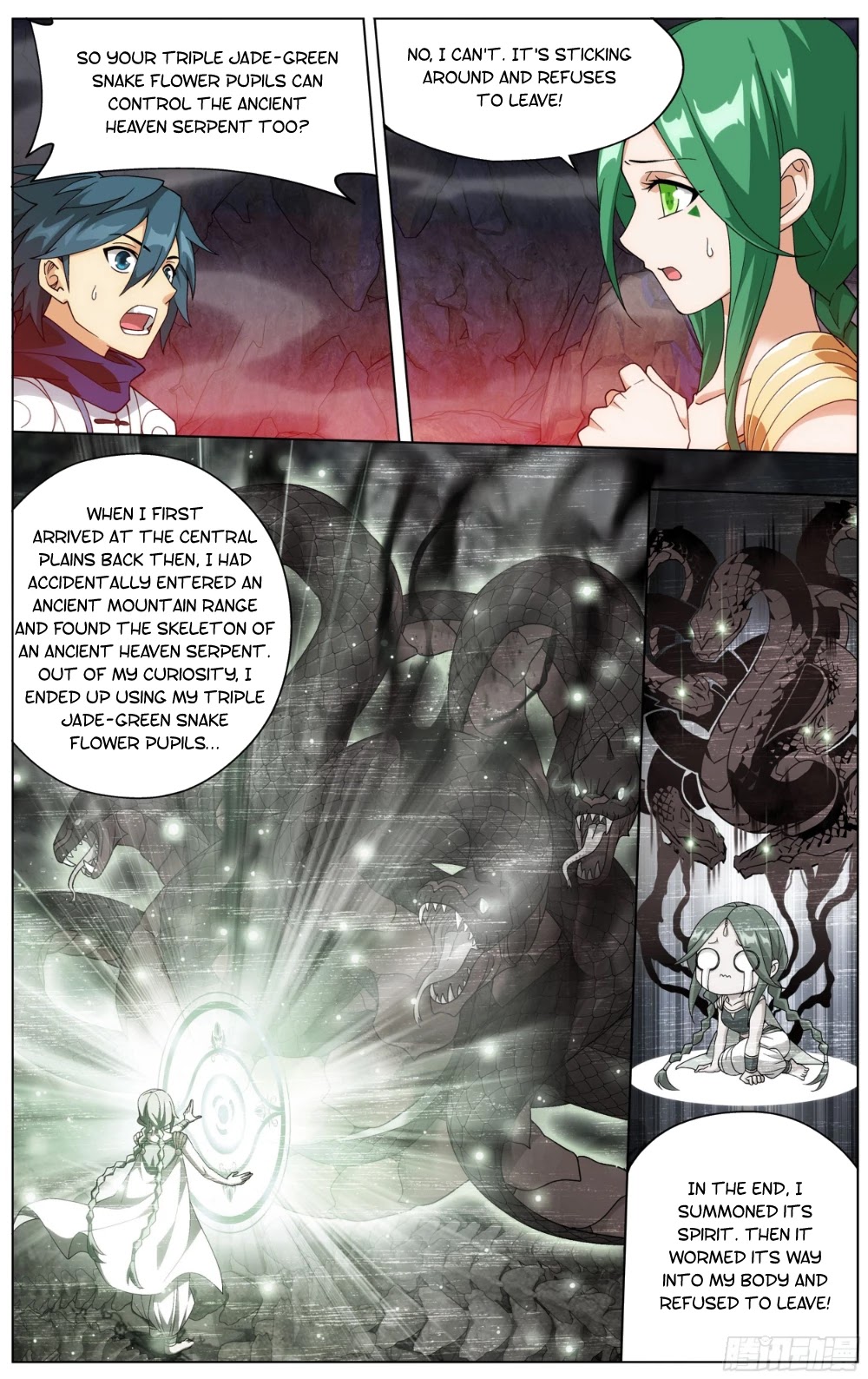 Doupo Cangqiong Chapter 322 page 5 - Chapter 322
