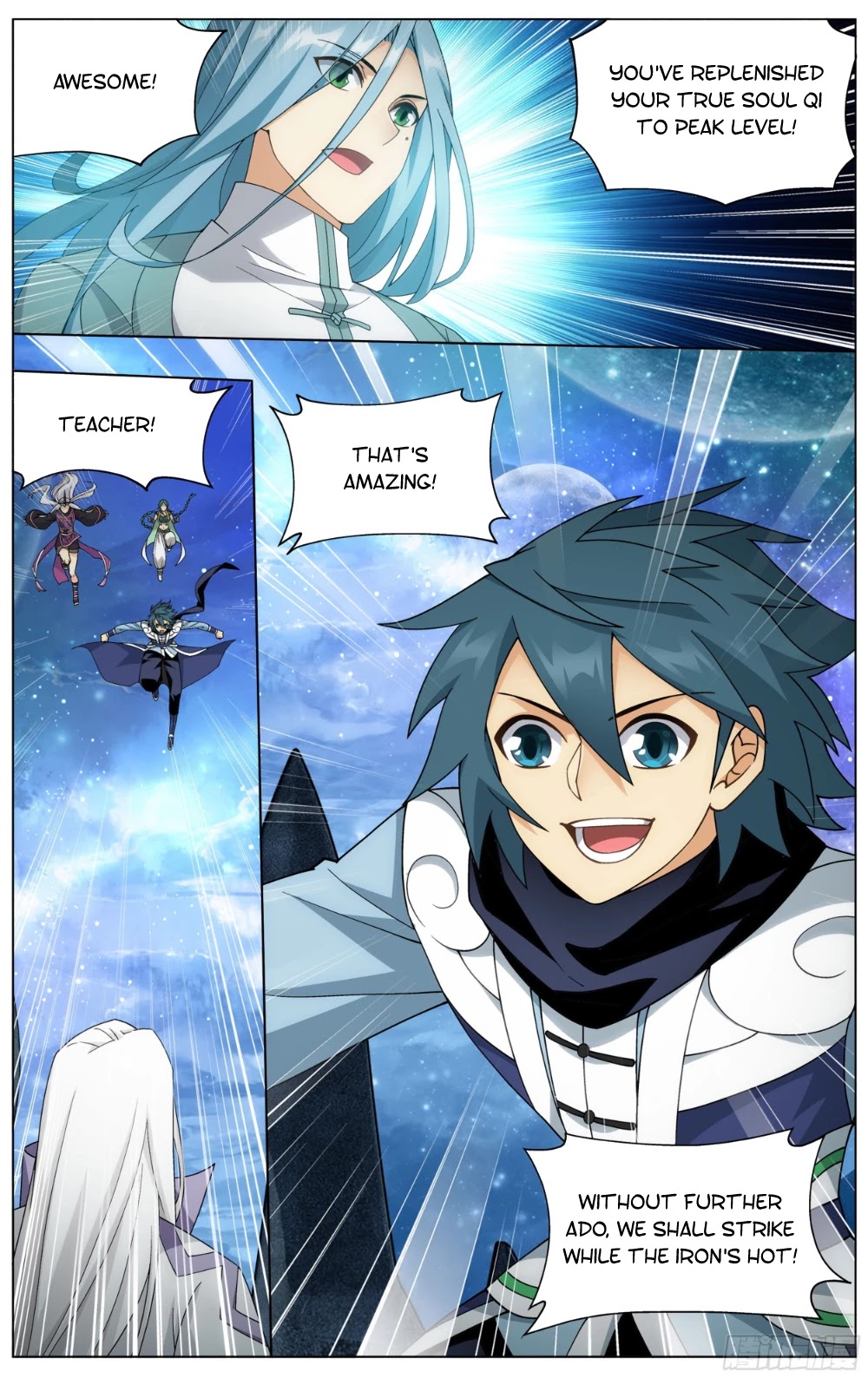 Doupo Cangqiong Chapter 322 page 9 - Chapter 322
