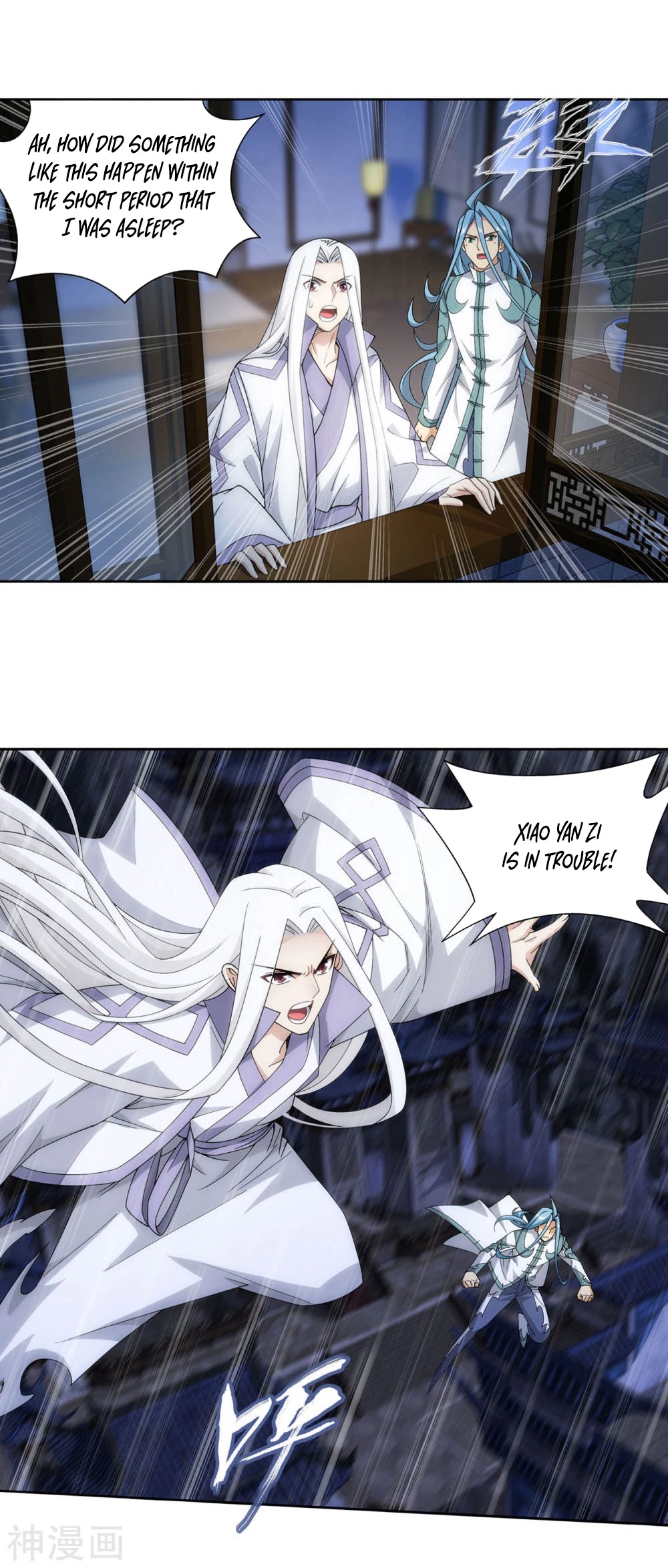 Doupo Cangqiong Chapter 323 page 10 - Chapter 323: Being indifferent to life and death.