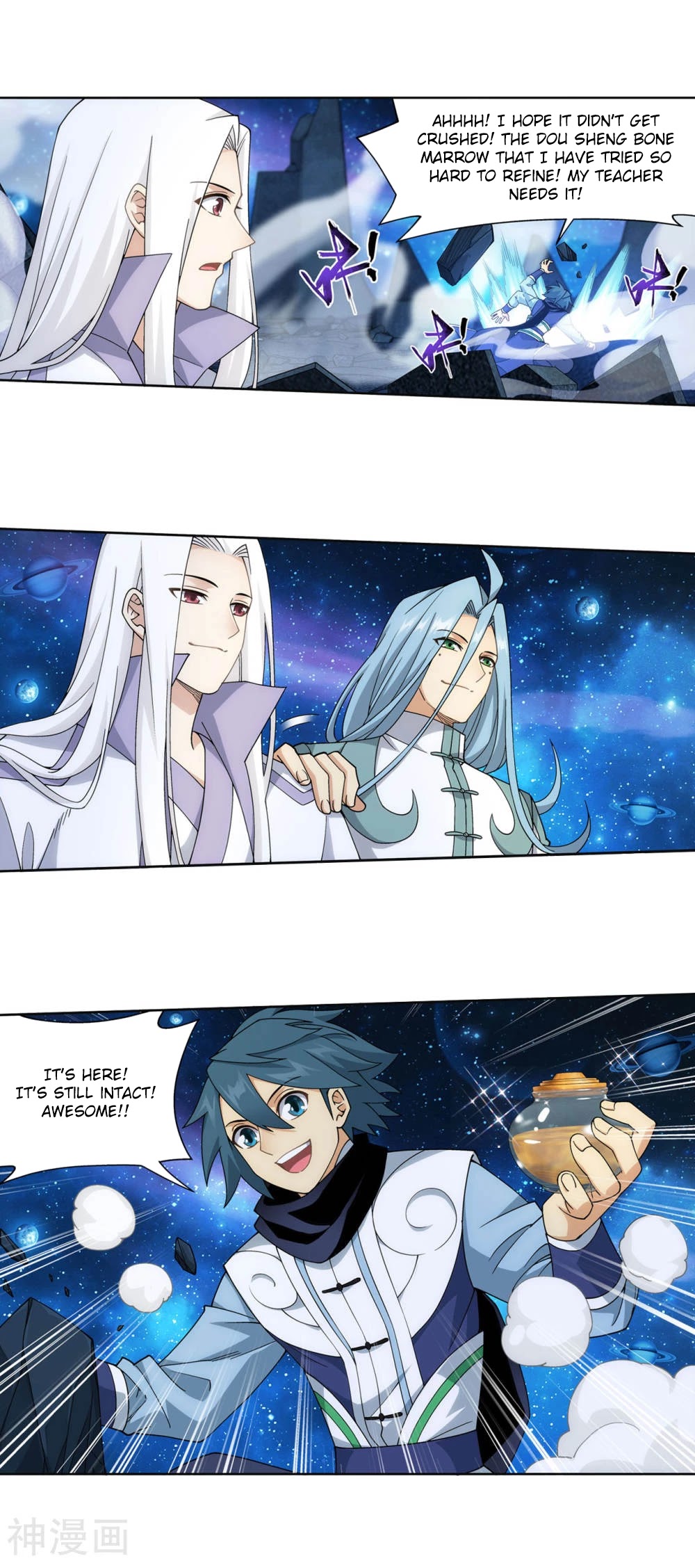 Doupo Cangqiong Chapter 323 page 14 - Chapter 323: Being indifferent to life and death.