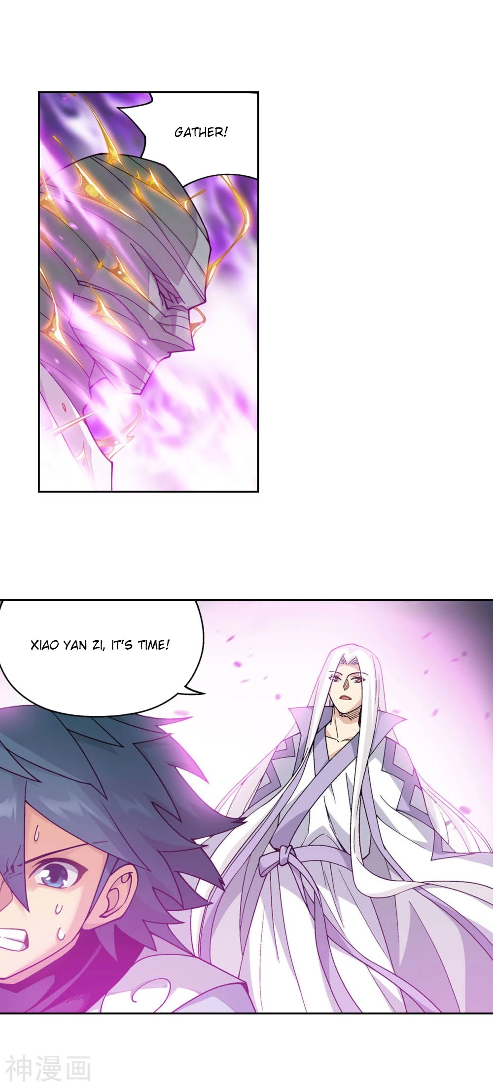 Doupo Cangqiong Chapter 323 page 23 - Chapter 323: Being indifferent to life and death.