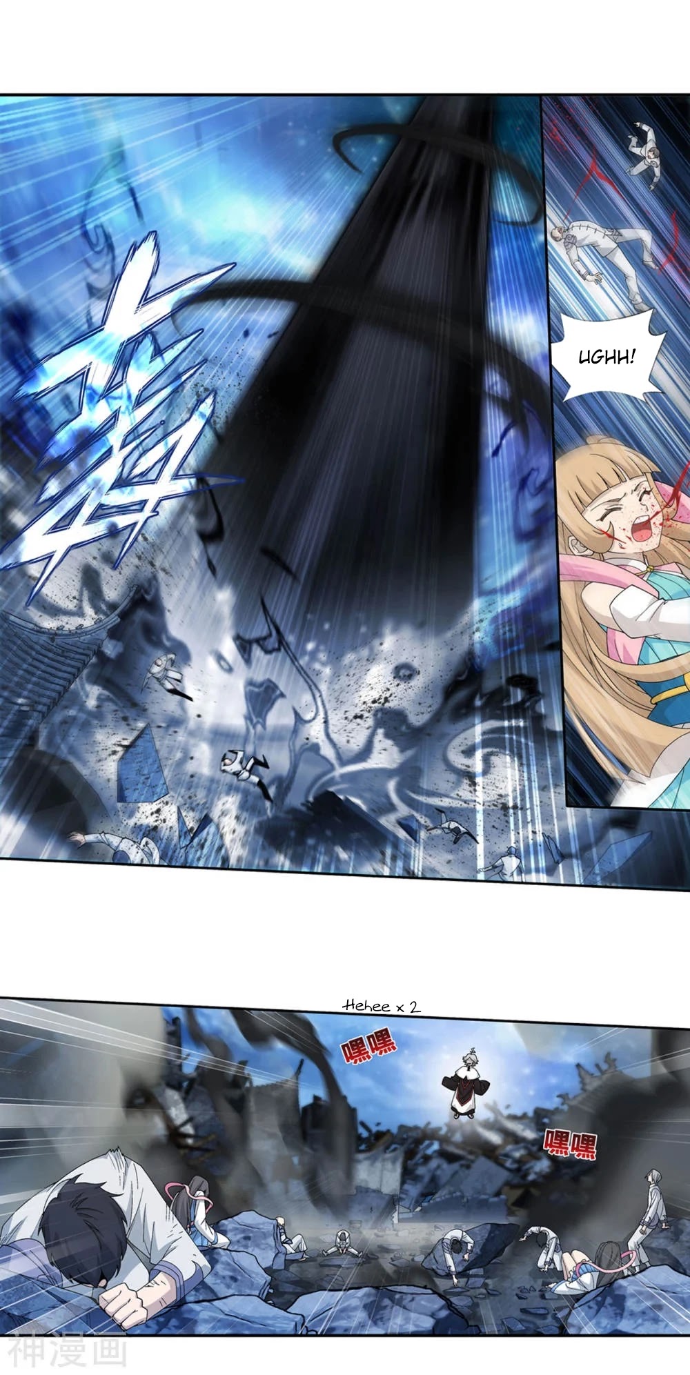 Doupo Cangqiong Chapter 323 page 41 - Chapter 323: Being indifferent to life and death.