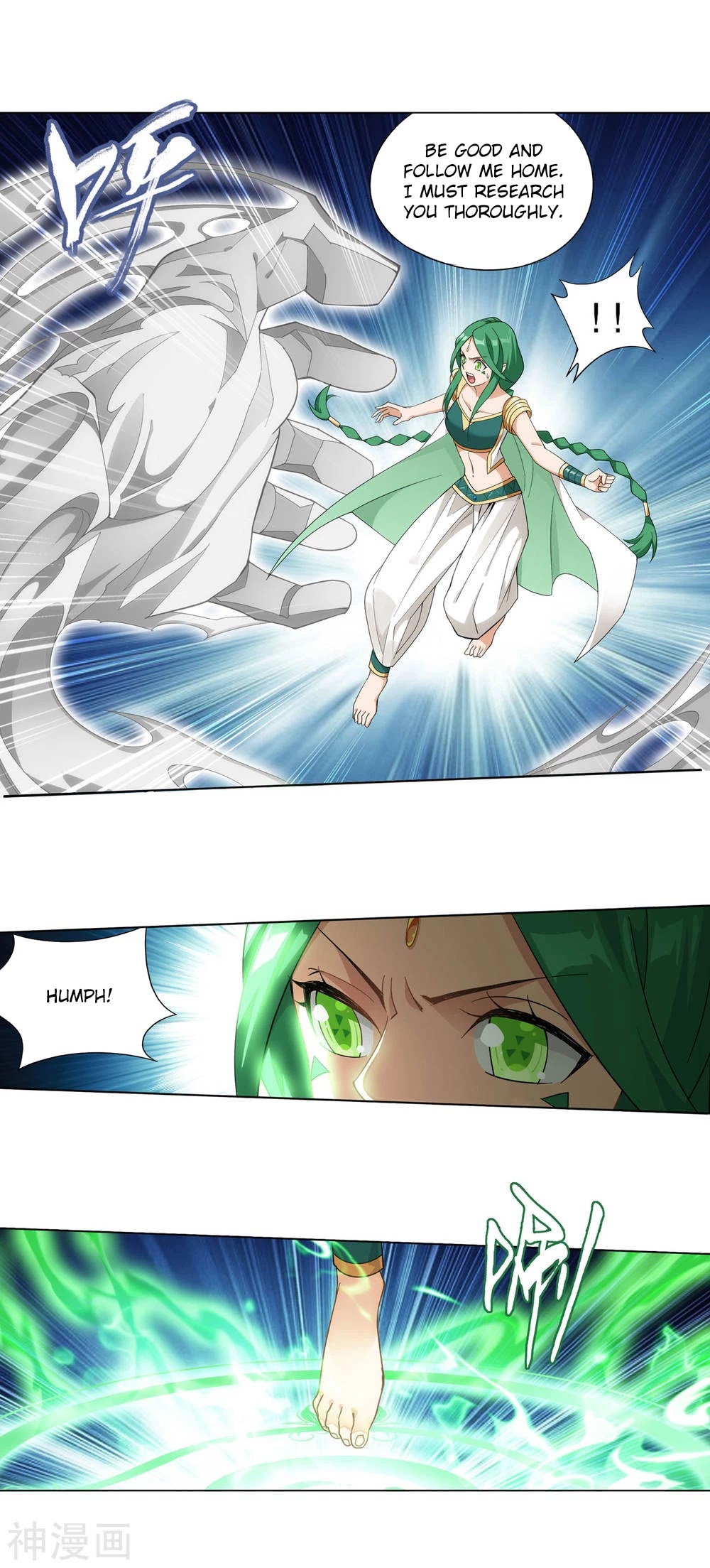 Doupo Cangqiong Chapter 323 page 45 - Chapter 323: Being indifferent to life and death.
