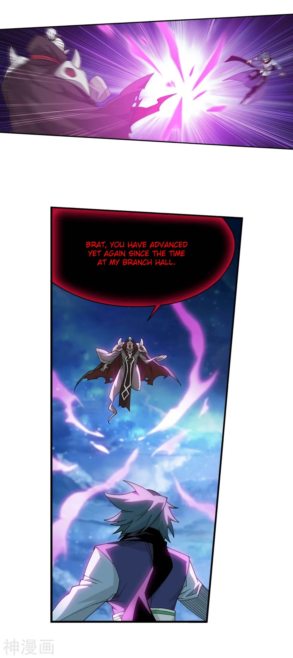 Doupo Cangqiong Chapter 323 page 48 - Chapter 323: Being indifferent to life and death.