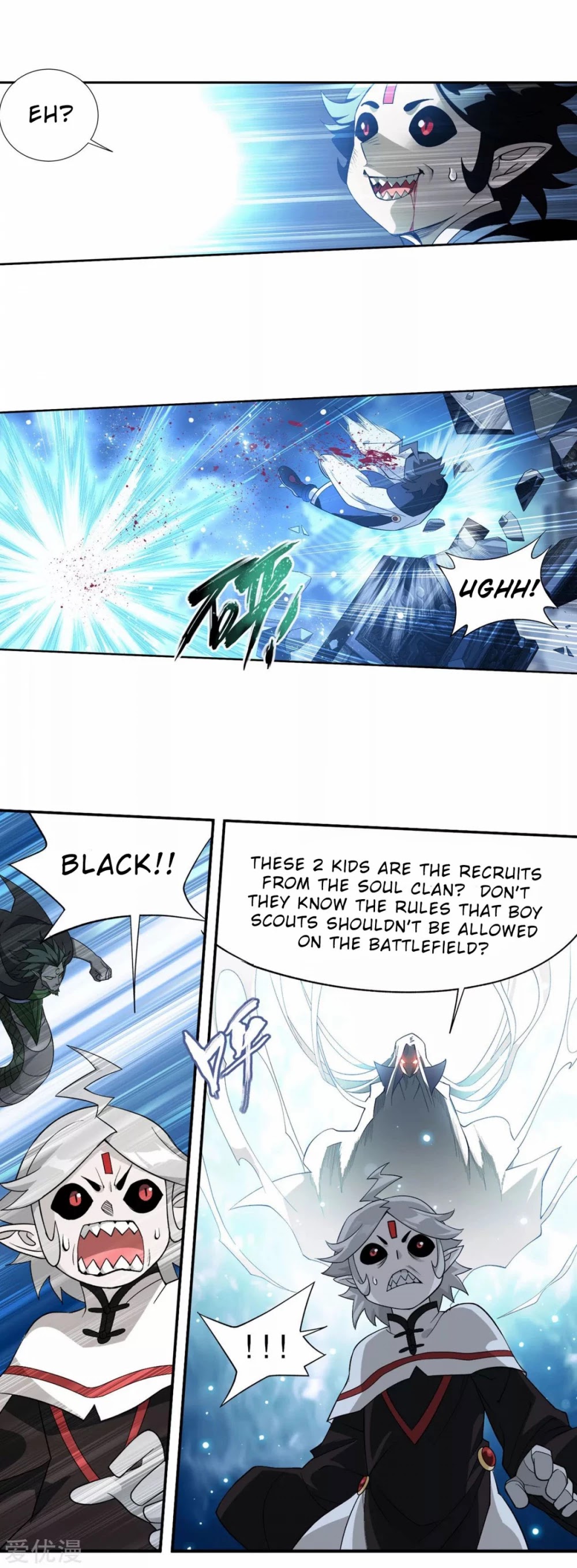 Doupo Cangqiong Chapter 324 page 14 - Chapter 324: Resurrection