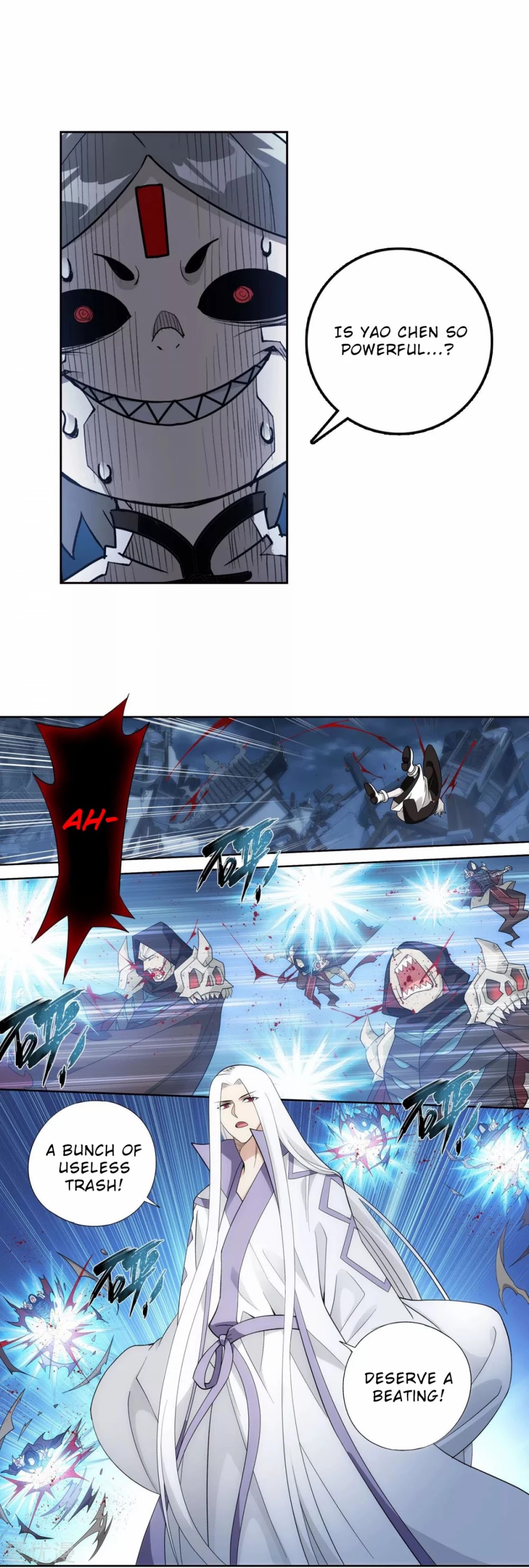 Doupo Cangqiong Chapter 324 page 15 - Chapter 324: Resurrection