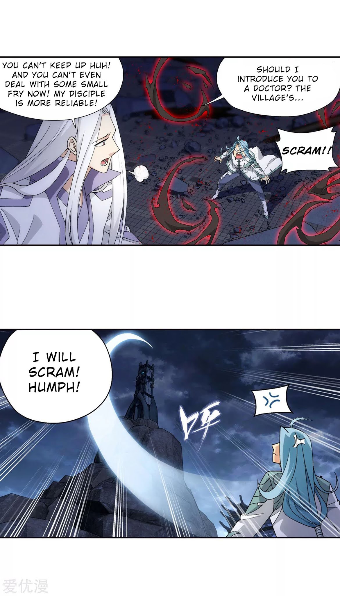 Doupo Cangqiong Chapter 324 page 17 - Chapter 324: Resurrection