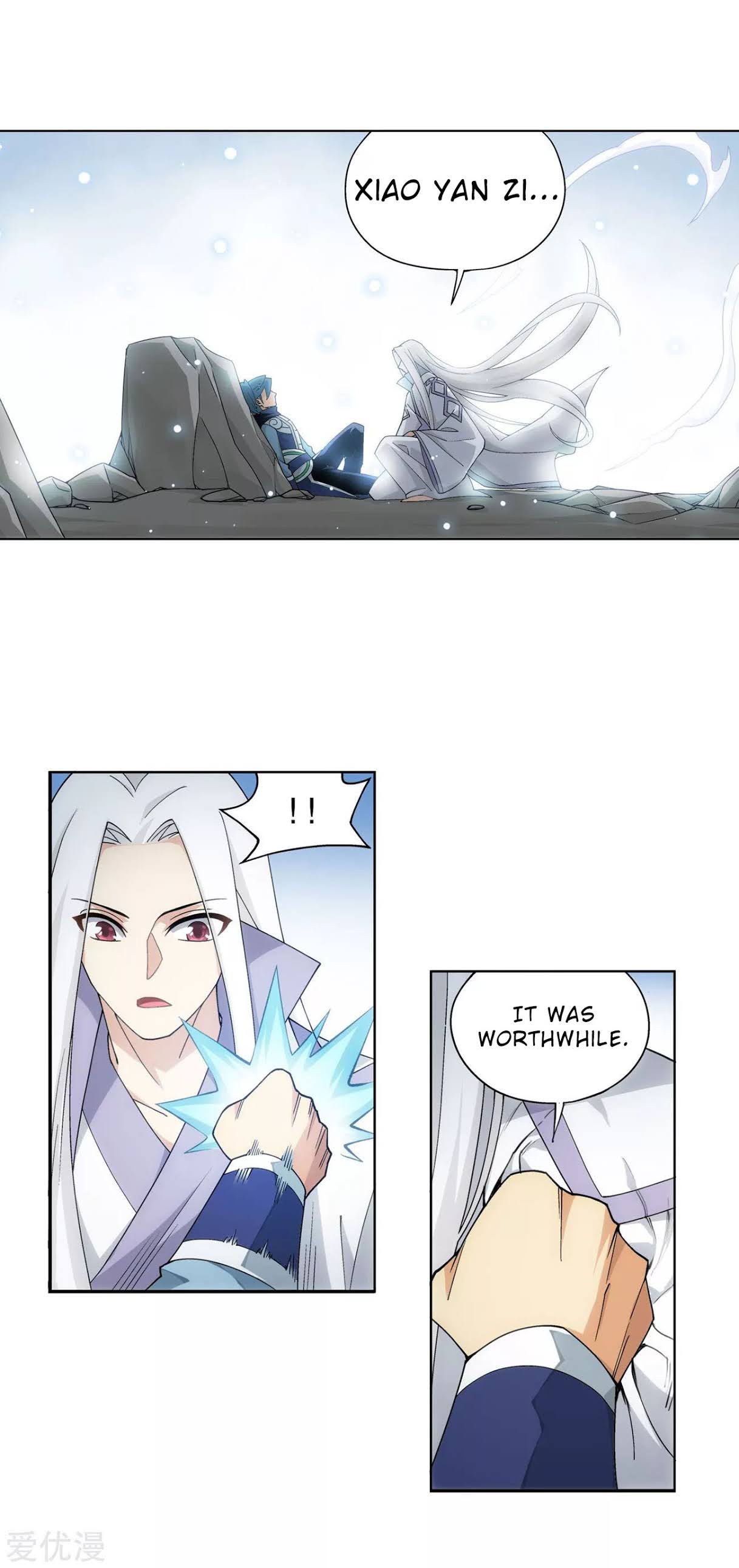Doupo Cangqiong Chapter 324 page 19 - Chapter 324: Resurrection