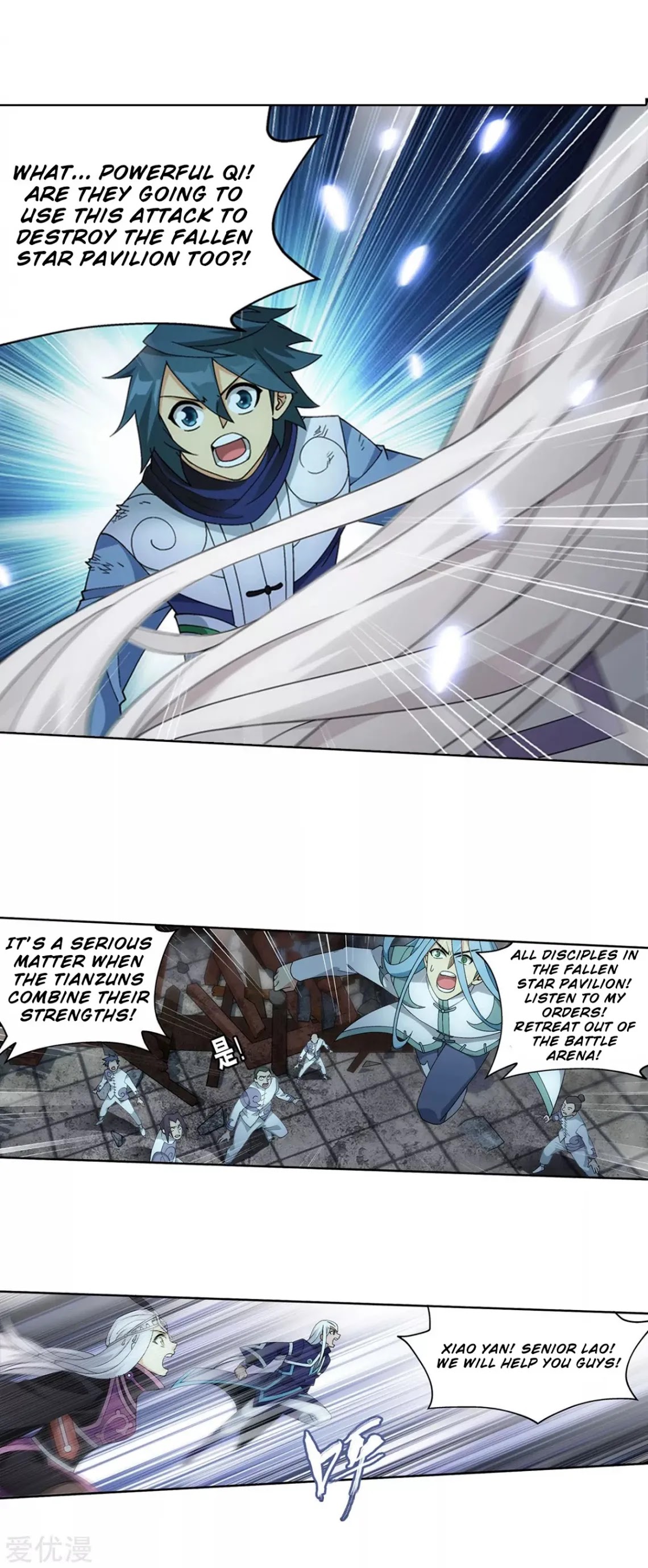 Doupo Cangqiong Chapter 324 page 29 - Chapter 324: Resurrection