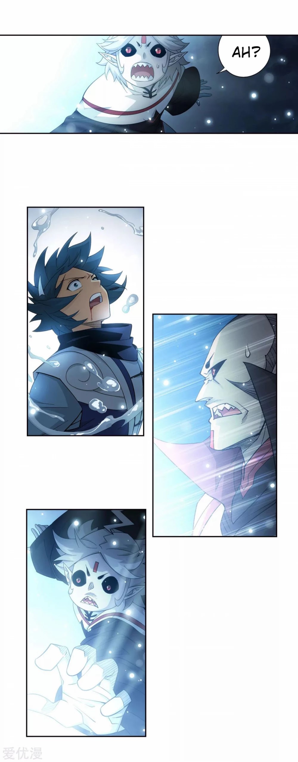 Doupo Cangqiong Chapter 324 page 9 - Chapter 324: Resurrection