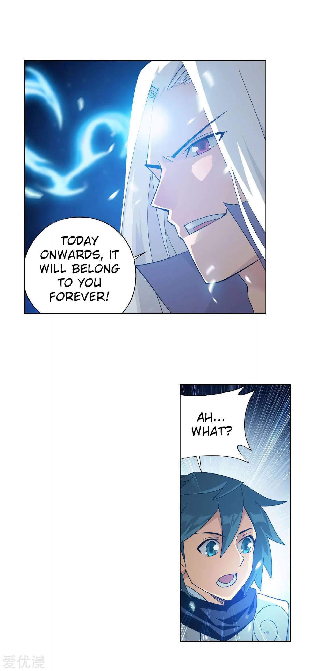 Doupo Cangqiong Chapter 325 page 11 - Chapter 325: The Flower Sect's Request